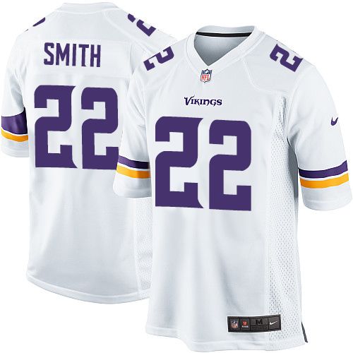 Harrison Smith Minnesota Vikings white Elite jersey