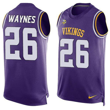 Trae Waynes Minnesota Vikings purple jersey