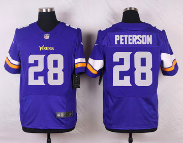 Adrian Peterson Minnesota Vikings purple Elite jersey
