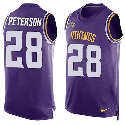 Adrian Peterson Minnesota Vikings purple jersey