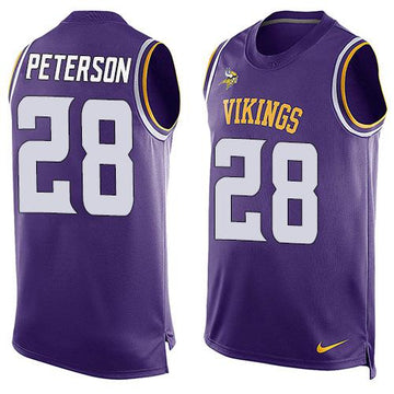 Adrian Peterson Minnesota Vikings purple jersey