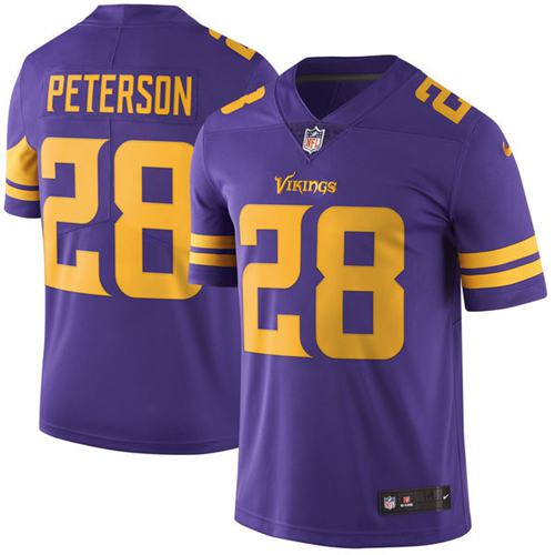 Adrian Peterson Minnesota Vikings purple jersey