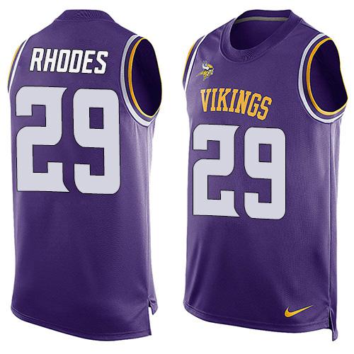 Xavier Rhodes Minnesota Vikings purple jersey
