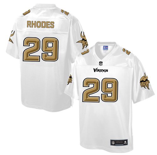 Xavier Rhodes Minnesota Vikings white Pro Line jersey