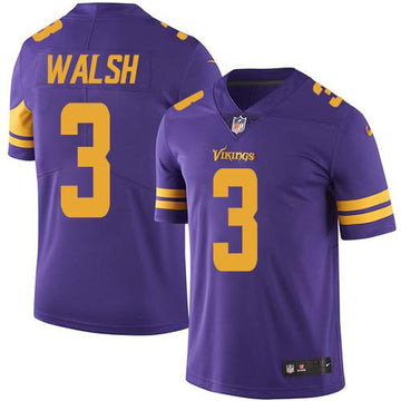 Blair Walsh Minnesota Vikings purple jersey