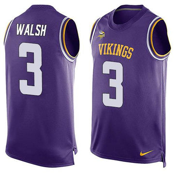 Blair Walsh Minnesota Vikings purple jersey