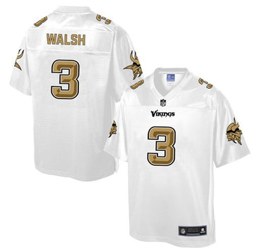 Blair Walsh Minnesota Vikings white Pro Line jersey
