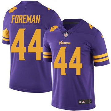 Chuck Foreman Minnesota Vikings purple jersey