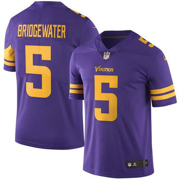 Teddy Bridgewater Minnesota Vikings purple jersey