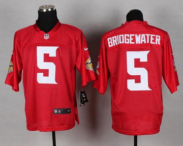 Teddy Bridgewater Minnesota Vikings red Elite jersey