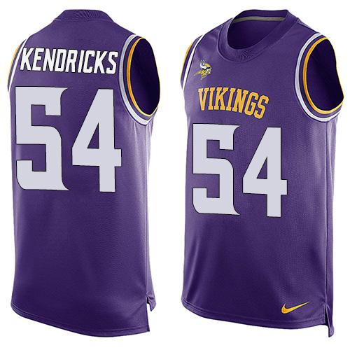 Eric Kendricks Minnesota Vikings purple jersey