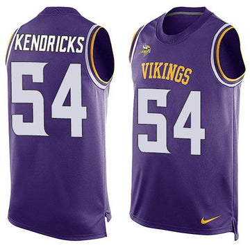 Eric Kendricks Minnesota Vikings purple jersey