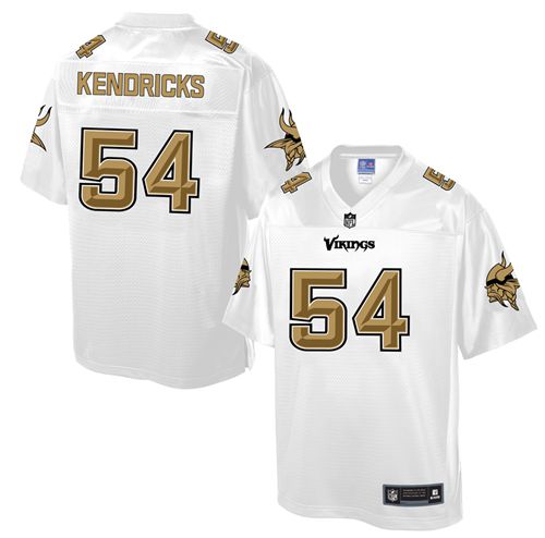 Eric Kendricks Minnesota Vikings white Pro Line jersey