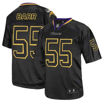 Anthony Barr Minnesota Vikings black Elite jersey