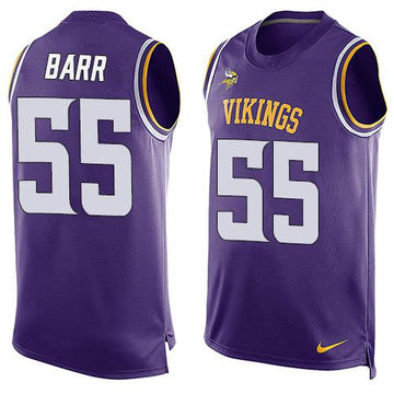 Anthony Barr Minnesota Vikings purple jersey