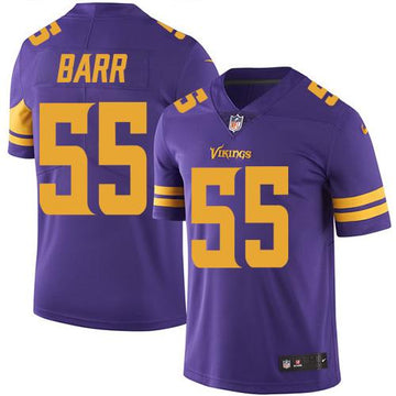 Anthony Barr Minnesota Vikings purple jersey