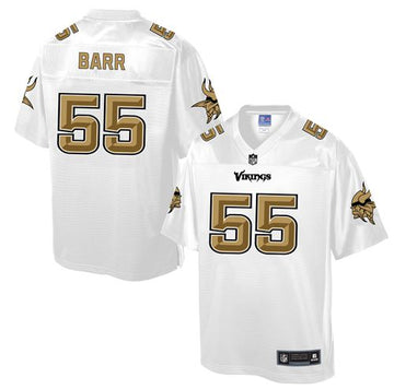 Anthony Barr Minnesota Vikings white Pro Line jersey