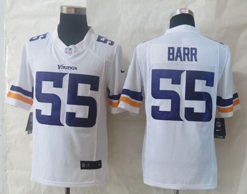 Anthony Barr Minnesota Vikings white jersey
