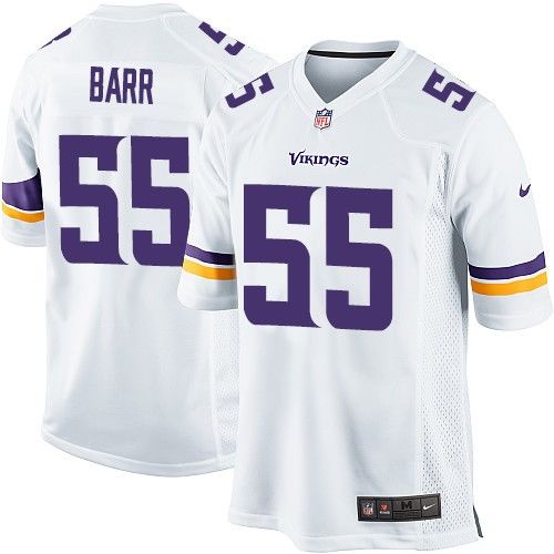Anthony Barr Minnesota Vikings white Elite jersey