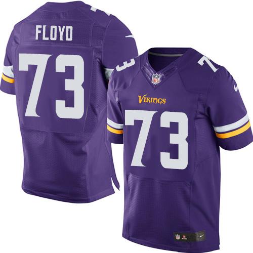 Sharrif Floyd Minnesota Vikings purple Elite jersey