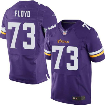 Sharrif Floyd Minnesota Vikings purple Elite jersey