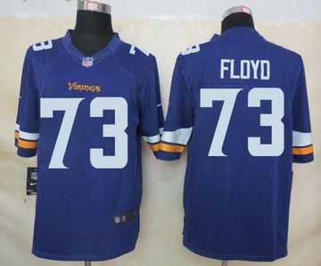 Sharrif Floyd Minnesota Vikings purple jersey
