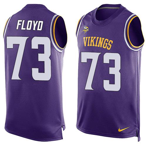 Sharrif Floyd Minnesota Vikings purple jersey