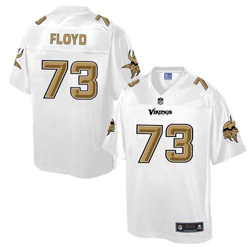 Sharrif Floyd Minnesota Vikings white Pro Line jersey