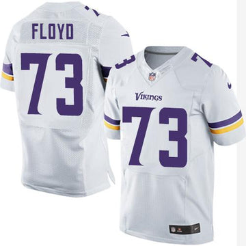 Sharrif Floyd Minnesota Vikings white Elite jersey