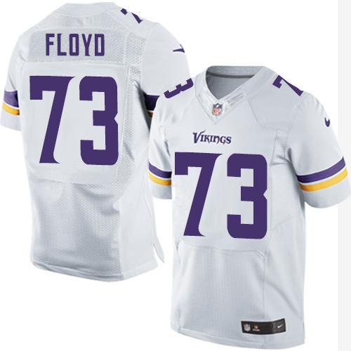 Sharrif Floyd Minnesota Vikings white Elite jersey