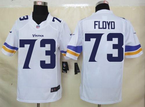 Sharrif Floyd Minnesota Vikings white jersey