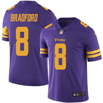 Sam Bradford Minnesota Vikings purple jersey