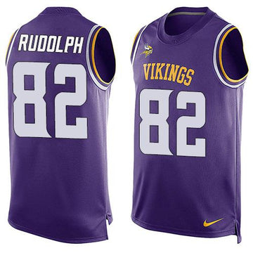 Kyle Rudolph Minnesota Vikings purple jersey