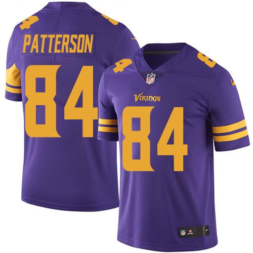 Cordarrelle Patterson Minnesota Vikings purple jersey