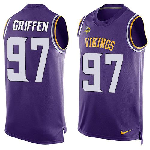 Everson Griffen Minnesota Vikings purple jersey