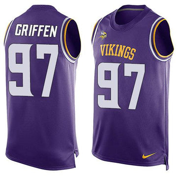 Everson Griffen Minnesota Vikings purple jersey