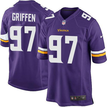 Everson Griffen Minnesota Vikings purple Elite jersey