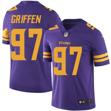 Everson Griffen Minnesota Vikings purple jersey