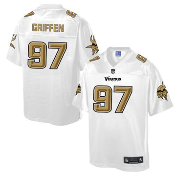 Everson Griffen Minnesota Vikings white Pro Line jersey