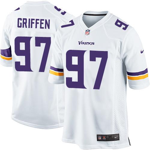 Everson Griffen Minnesota Vikings white Elite jersey