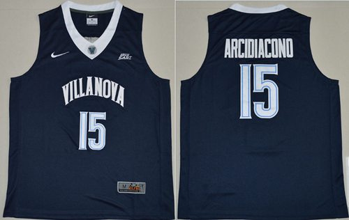 Ryan Arcidiacono Villanova Wildcats navy jersey