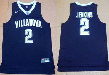 Kris Jenkins Villanova Wildcats navy jersey