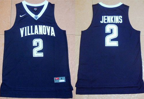 Kris Jenkins Villanova Wildcats navy jersey
