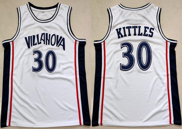 Kerry Kittles Villanova Wildcats white jersey