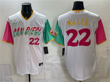 Mason Miller San Diego Padres white City Connect jersey