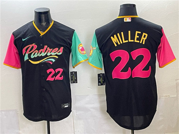 Mason Miller San Diego Padres black City Connect jersey