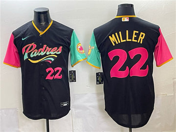 Mason Miller San Diego Padres black City Connect jersey