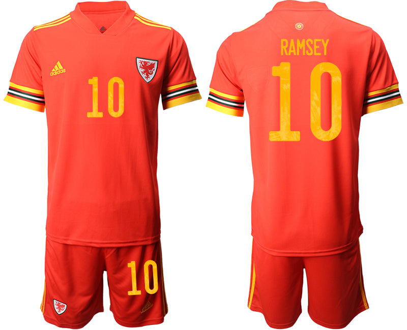 Ramsey Wales National Team Home jersey