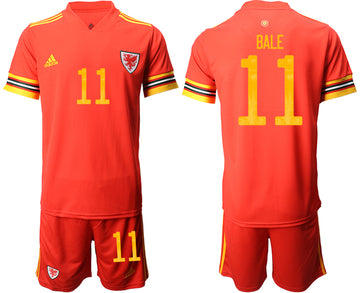 Bale Wales National Team Home jersey