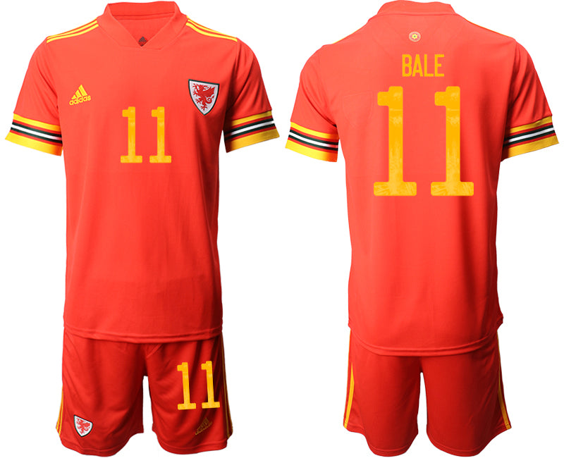 Bale Wales National Team Home jersey